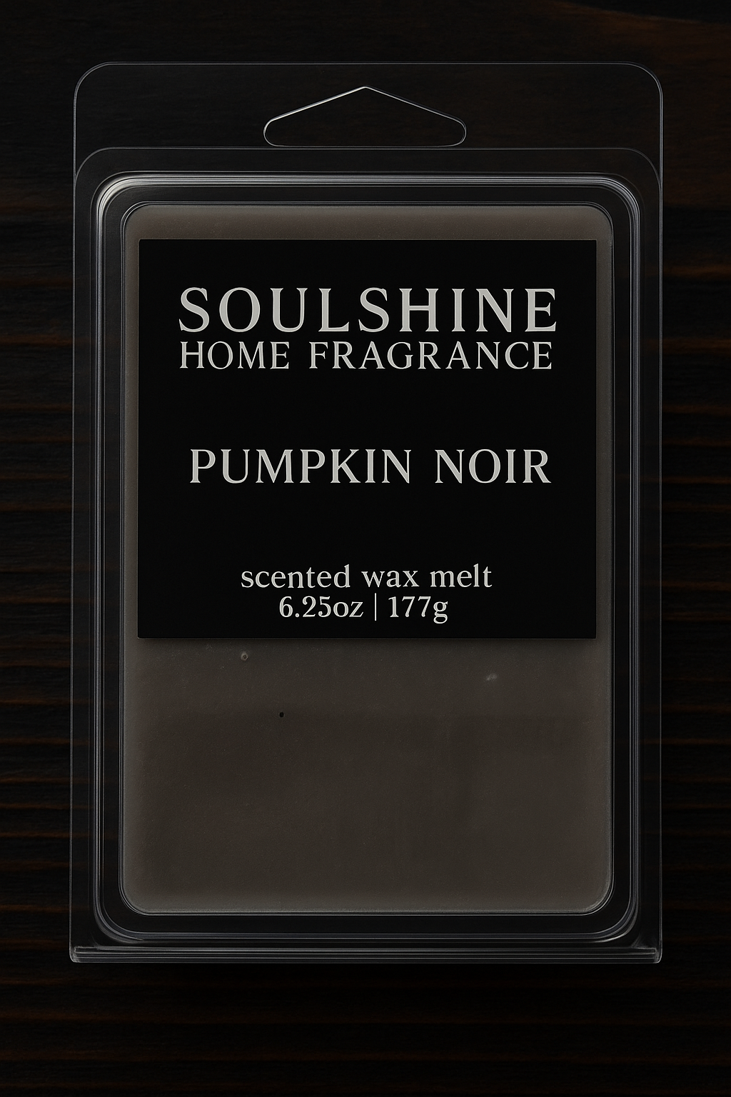 Pumpkin Noir Wax Melt