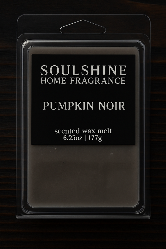 Pumpkin Noir Wax Melt